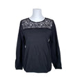 Unisex House of Lola - Trikotaažist pluus, suurus 36 - Must ()