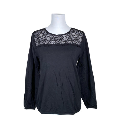 Unisex House of Lola - Trikotaažist pluus, suurus 36 - Must ()