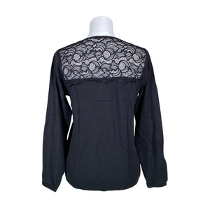 Unisex House of Lola - Trikotaažist pluus, suurus 36 - Must (2)