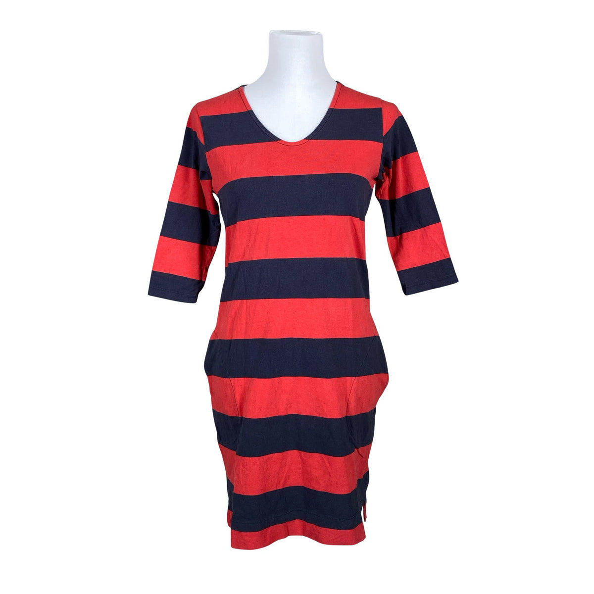 Unisex me&i - Trikotaažist kleit, suurus 36 - Punane (1)