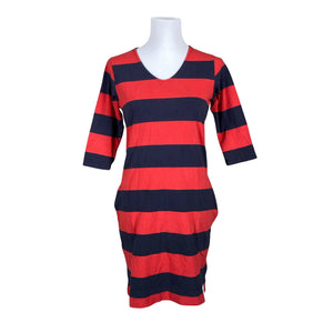 Unisex me&i - Trikotaažist kleit, suurus 36 - Punane (1)