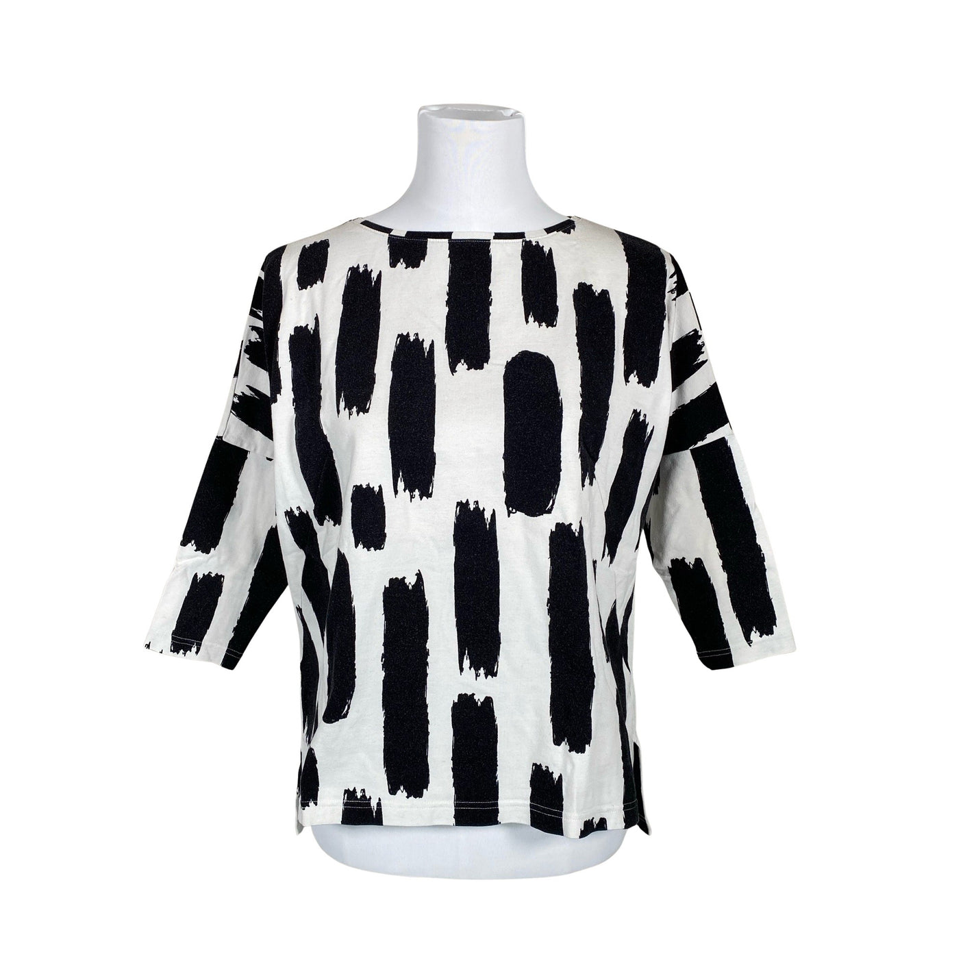 Unisex NOSH - Trikotaažist pluus, suurus 36 - Valge (1)