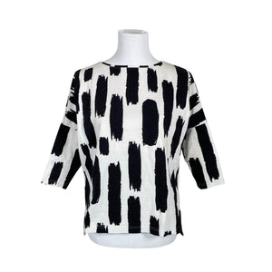 Unisex NOSH - Trikotaažist pluus, suurus 36 - Valge (1)
