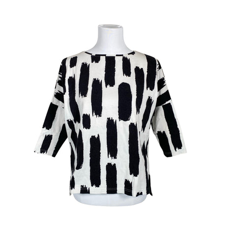 Unisex NOSH - Trikotaažist pluus, suurus 36 - Valge ()