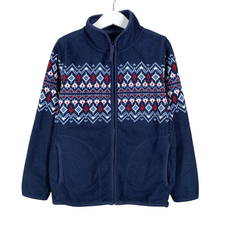 Unisex Uniqlo - Fliisjakk, suurus 122 - 128 - Sinine ()