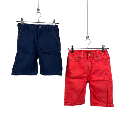 Unisex Polarn O. Pyret - Lühikesed püksid, suurus 122 - 128 - Sinine ()