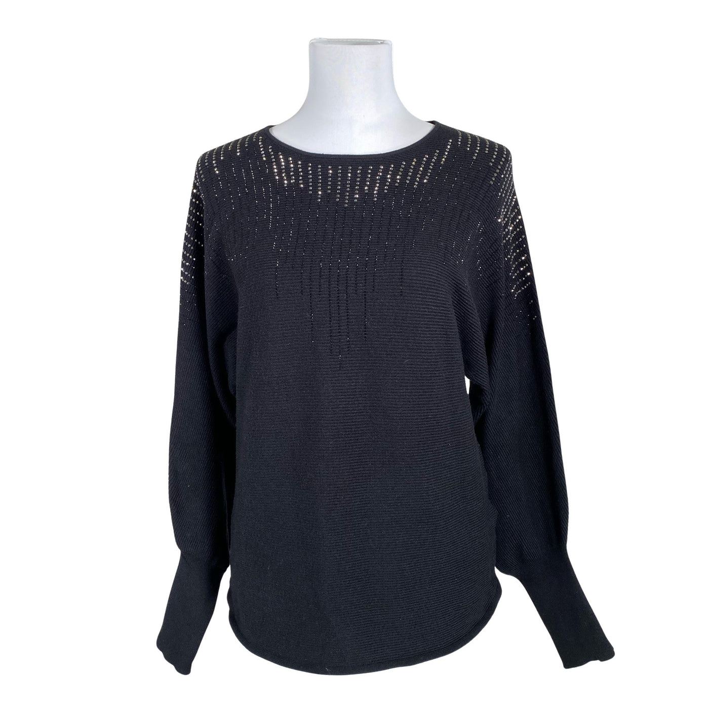 Unisex Gina Bacconi - Kampsun, suurus 38 - Must (1)