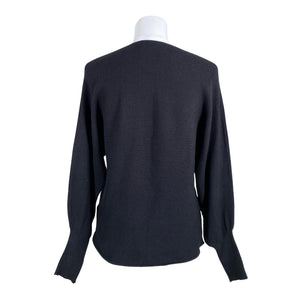Unisex Gina Bacconi - Kampsun, suurus 38 - Must (2)