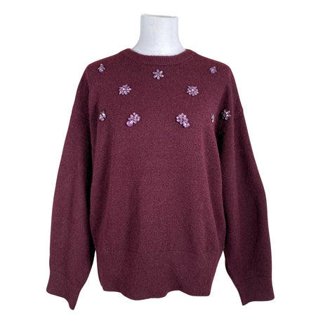 Unisex Marks&Spencer - Kampsun, suurus 38 - Veinipunane ()