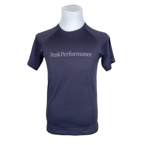 Unisex Peak Performance - Spordisärk, lühikesed käised, suurus M - Sinine (1)