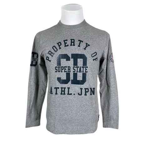 Unisex Superdry - Trikotaažist pluus, suurus M - Hall ()