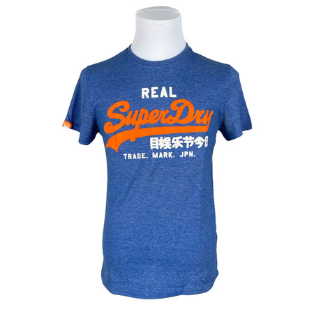 Unisex Superdry - T-särk, suurus M - Sinine ()