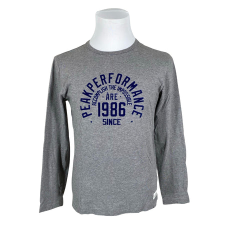 Unisex Peak Performance - Trikotaažist pluus, suurus M - Hall ()