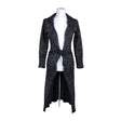 Unisex Fransa - Kardigan, suurus 36 - Must ()