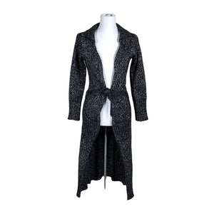 Unisex Fransa - Kardigan, suurus 36 - Must (1)