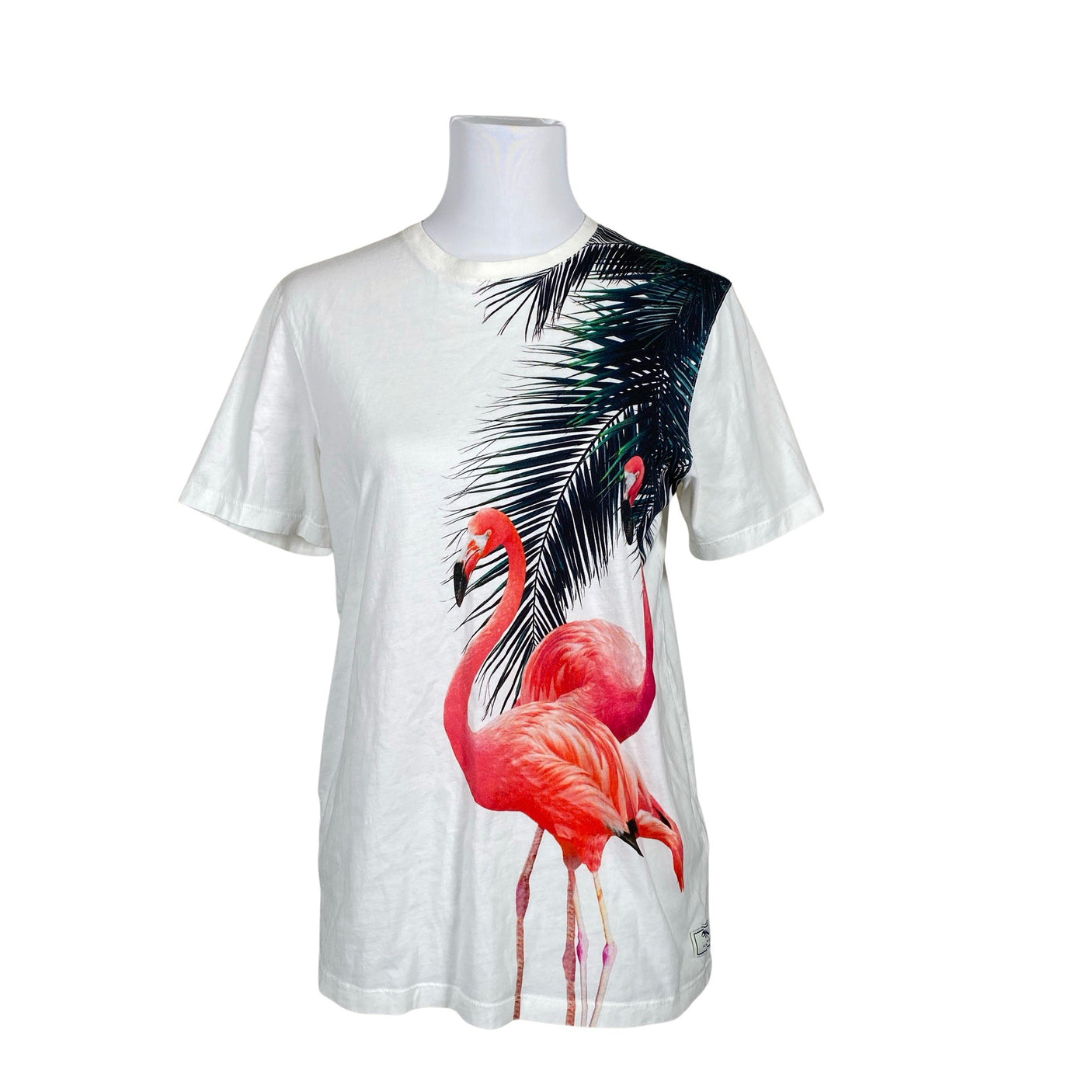 Unisex Ted Baker - T-särk, suurus 40 - Valge (1)