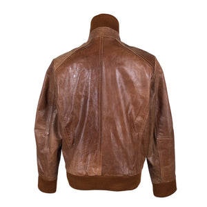 Unisex Saki - Nahktagi, suurus L - Pruun (2)