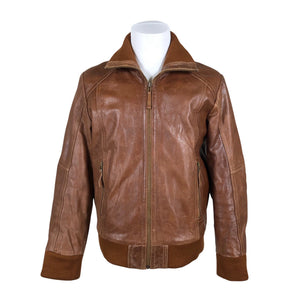 Unisex Saki - Nahktagi, suurus L - Pruun (3)