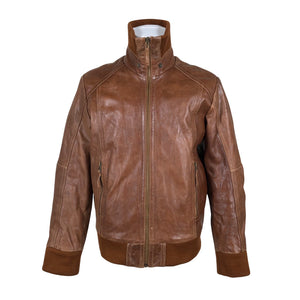 Unisex Saki - Nahktagi, suurus L - Pruun (1)