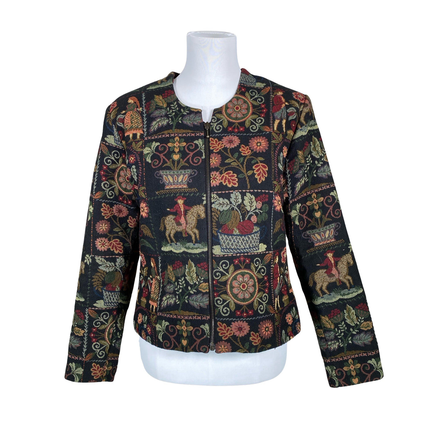 Unisex Kriss - Jakk, suurus 40 - Must (1)