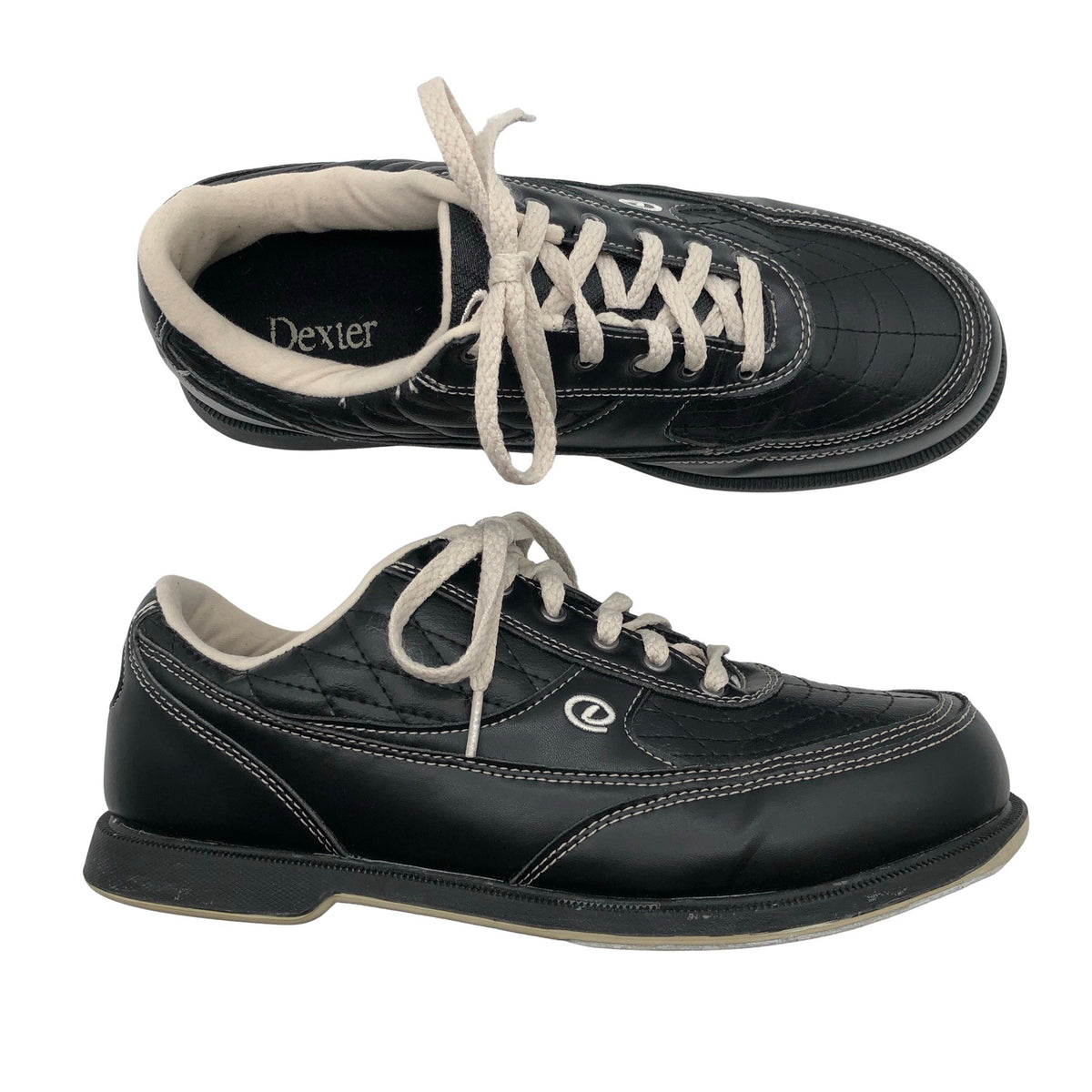 Unisex Dexter - Sisespordijalanõud, suurus XS - Must (1)