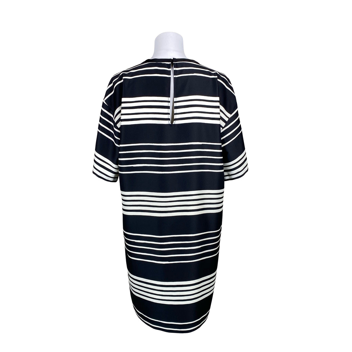 Unisex Marella - Mitteveniv kleit, suurus 40 - Must (2)
