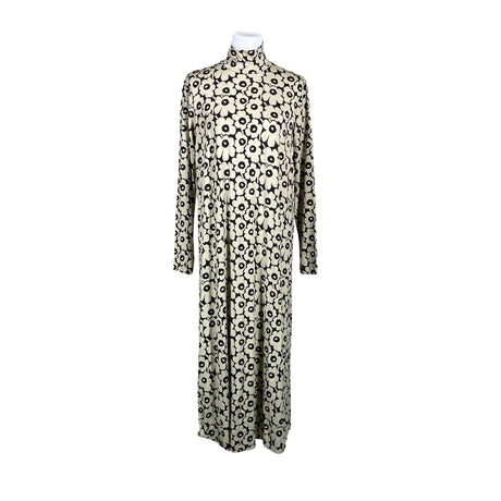 Unisex Marimekko - Trikotaažist kleit, suurus 38 - Pruun ()