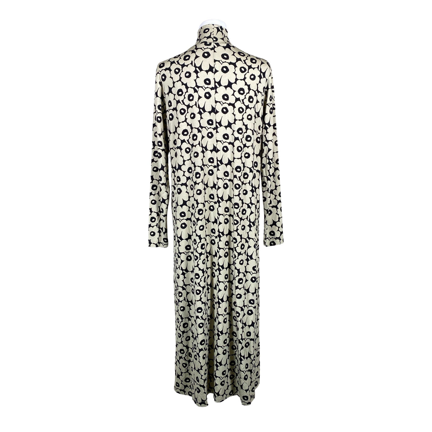 Unisex Marimekko - Trikotaažist kleit, suurus 38 - Pruun (2)