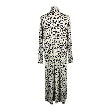 Unisex Marimekko - Trikotaažist kleit, suurus 38 - Pruun (2)