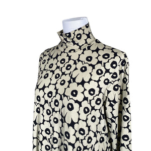 Unisex Marimekko - Trikotaažist kleit, suurus 38 - Pruun (3)