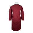 Unisex Noppies Maternity - Trikotaažist kleit, suurus 38 - Veinipunane ()