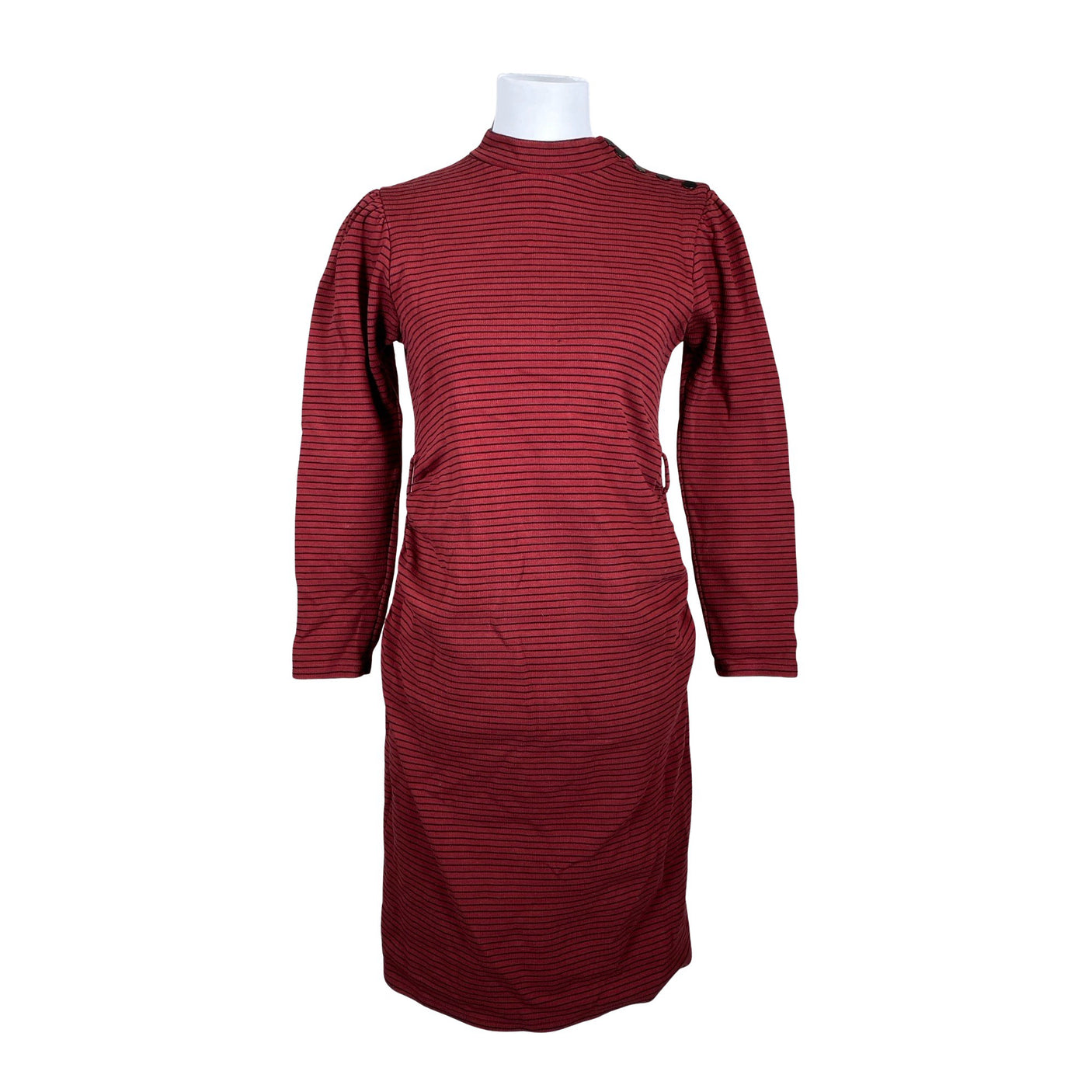 Unisex Noppies Maternity - Trikotaažist kleit, suurus 38 - Veinipunane (1)