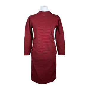 Unisex Noppies Maternity - Trikotaažist kleit, suurus 38 - Veinipunane (1)