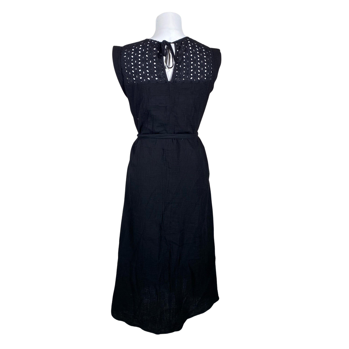 Unisex Mama Licious - Trikotaažist kleit, suurus 36 - Must (2)
