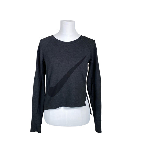 Unisex Nike - Spordisärk, pikad käised, suurus 36 - Hall ()