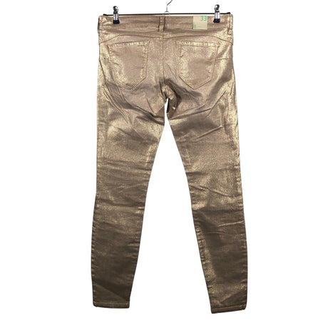 Unisex Benetton - Teksad, suurus W33 - Kuld (2)