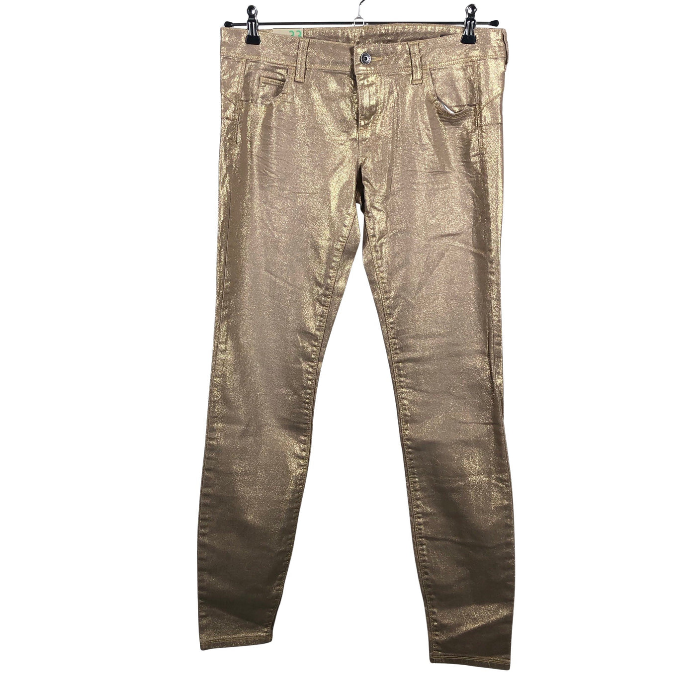 Unisex Benetton - Teksad, suurus W33 - Kuld (1)
