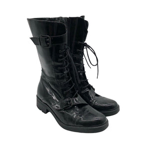Unisex Benetton - Poolsaapad, suurus 39 - Must (2)