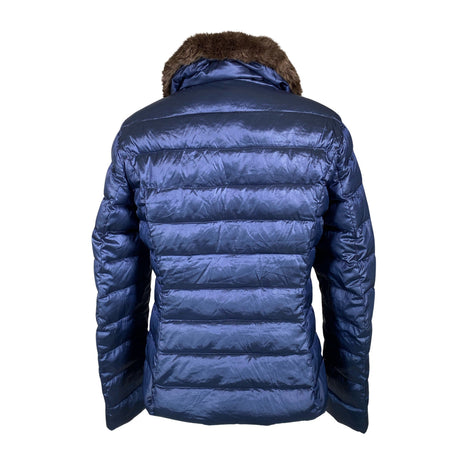 Unisex Benetton - Õhem talvejope, suurus 38 - Sinine (2)