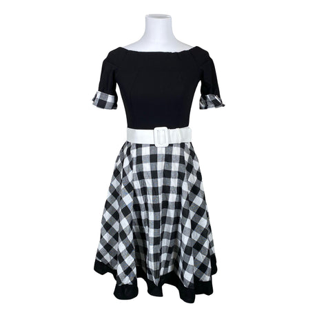 Unisex Belsira - Mitteveniv kleit, suurus 36 - Hall ()