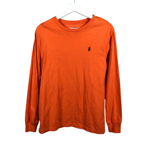Unisex Polo Ralph Lauren - Trikotaažist pluus, suurus 158 - 164 - Oranž (1)
