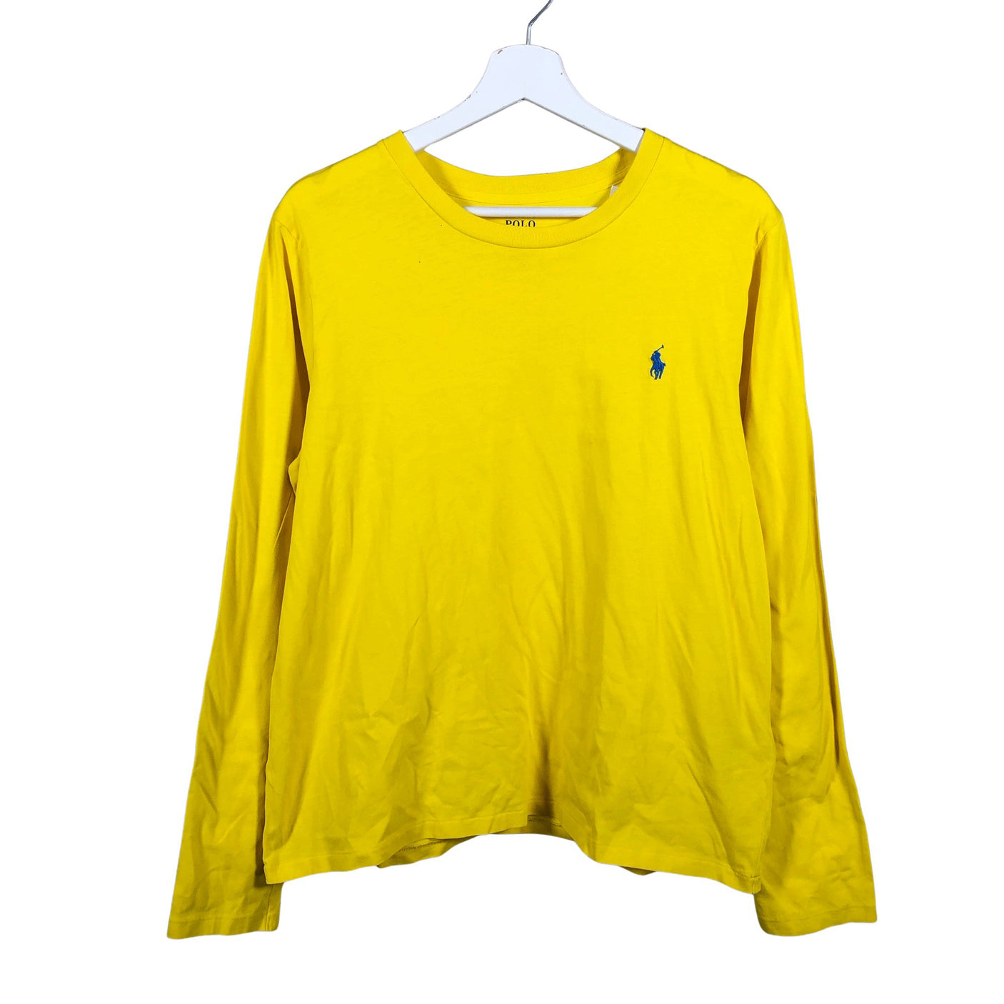 Unisex Polo Ralph Lauren - Trikotaažist pluus, suurus 164 - 170 - Kollane (1)