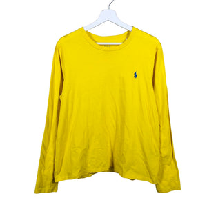 Unisex Polo Ralph Lauren - Trikotaažist pluus, suurus 164 - 170 - Kollane (1)