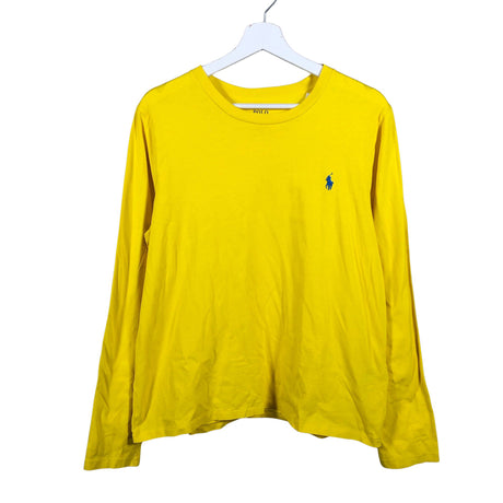 Unisex Polo Ralph Lauren - Trikotaažist pluus, suurus 164 - 170 - Kollane ()