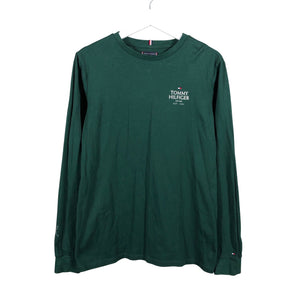 Unisex Tommy Hilfiger - Trikotaažist pluus, suurus 170 - 176 - Roheline (1)