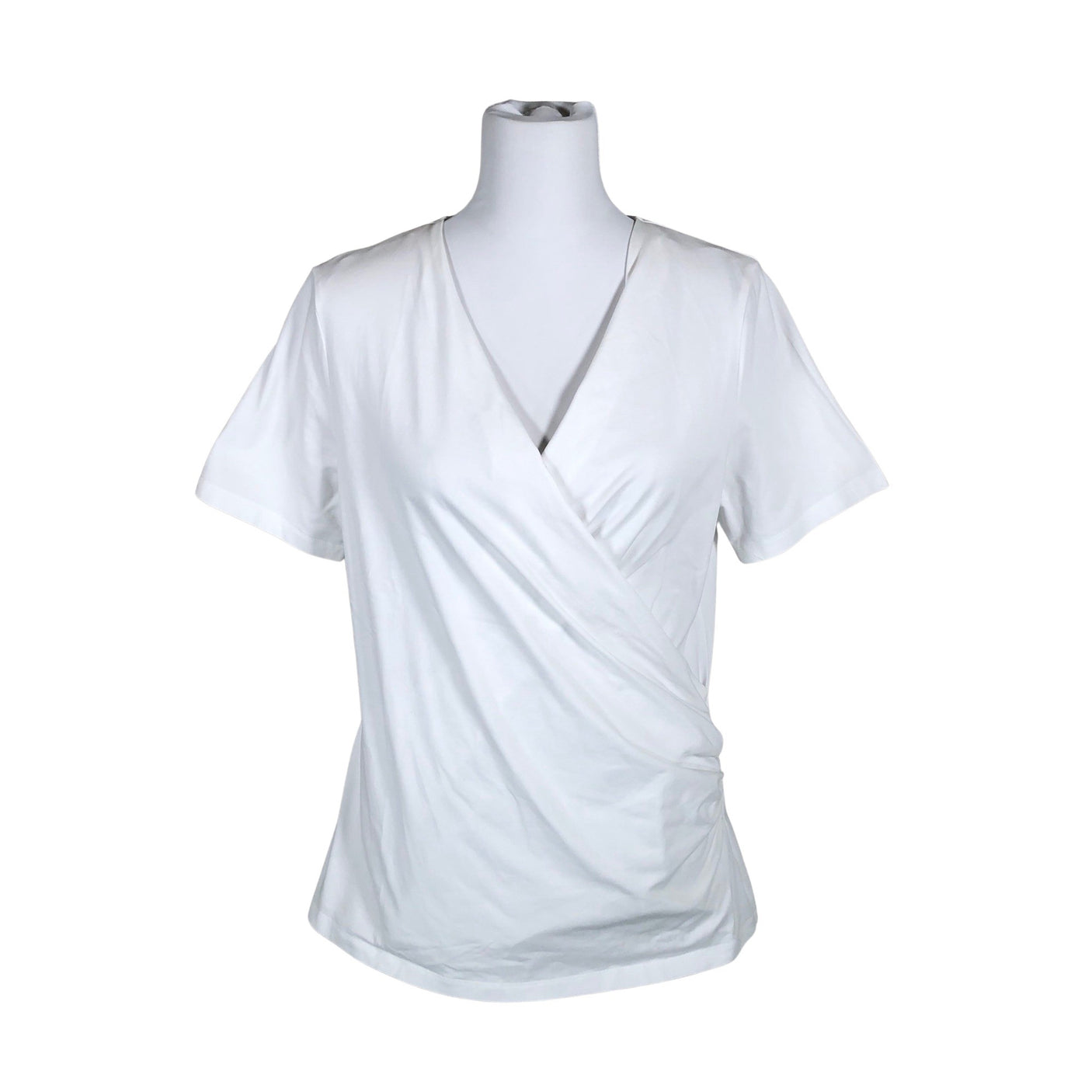 Unisex Ril's - T-särk, suurus 40 - Valge (1)