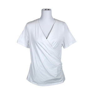 Unisex Ril's - T-särk, suurus 40 - Valge (1)