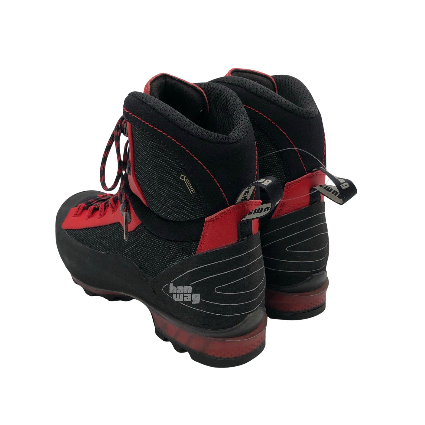 Unisex Hanwag - Matkasaapad, suurus 41 - Must (2)