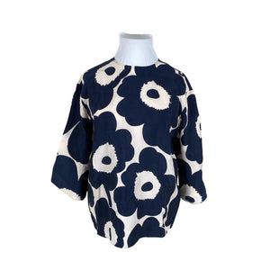 Unisex Marimekko - Pluus, suurus 42 - Sinine (1)
