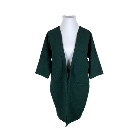 Unisex Aarrelabel - Kardigan, suurus 42 - Roheline ()